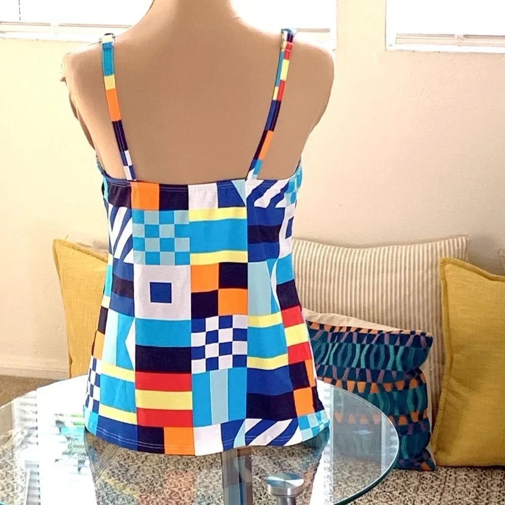 Lands End Swim Suit Tops SIZE 8
